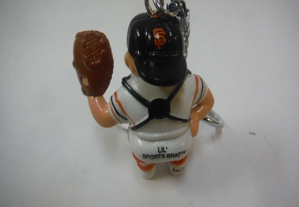 J.F. Sports -  5 - San Francisco Giants Baseball Key Chains - Image 3 of 3