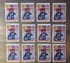 1990-91 Upper Deck French Rookie FELIX POTVIN 12 Card Lot #458. rookie card picture