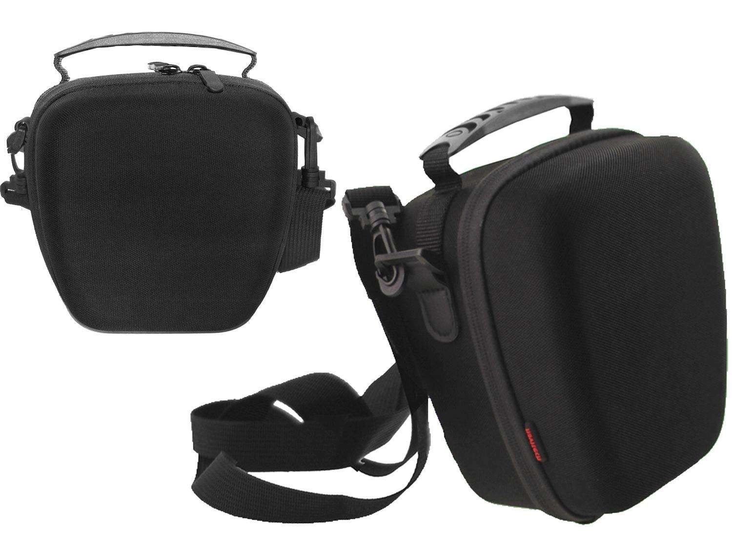Navitech Черный прочный Жесткий защитный чехол EVA для гибридной камеры Nikon kit Z f
