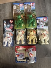 TY BEANIE BABY COLLECTION SET OF 7 All BRAND NEW IN ORIGINAL PACKAGING