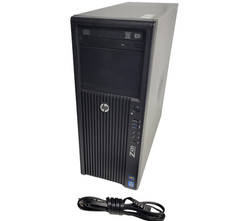HP Z420 Workstation Tower Xeon E5-1620 v2 32GB RAM 240GB SSD AMD R7 240 Win 10