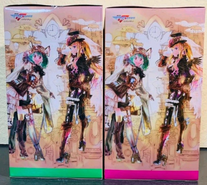 MACROSS Frontier Ranka Lee & Sheryl Nome Figurizm α Figure Set