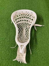 Brine X Lacrosse Head Only White Strung