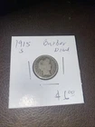 1915 S Barber Dime. &6