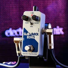Electro-Harmonix Slap-Back Echo Reissue Delay Pedal – Brand New / Authorized