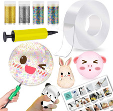 Nano Tape Bubble Kit - Water Balloon Version with 9.8Ft Double Sided Tape  Syri