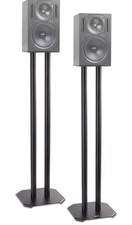 Duronic SPS1022/80 Speaker Stands – Pair – 80cm Height – HiFi & Home Cinema