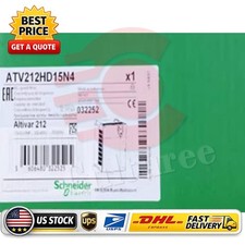 New In Box Schneider ATV212HD15N4 Inverter ATV212HD15N4