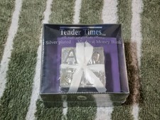 Tinder Times Silver Plated My First Money Bank