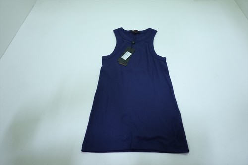 Greyson Golf Orion Tank Top Polo Womens Size Medium Midnight Sky Regular New