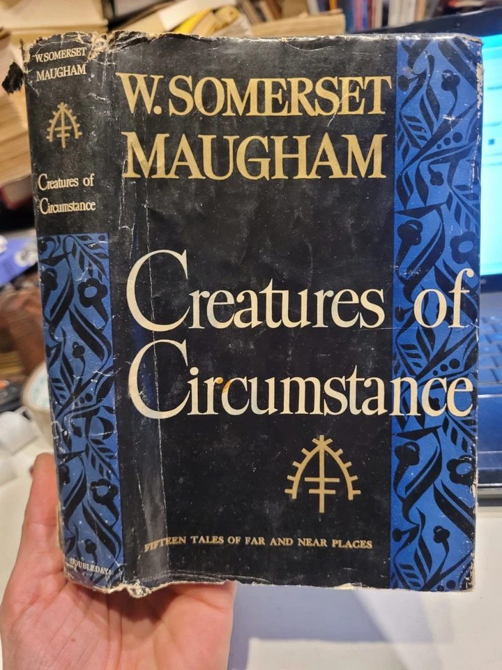 Creatures Of Circumstance .. W. Somerset Maugham Envoi Autographe A Paul Dottin - Photo 2/4