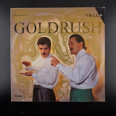 Yello   Goldrush | Vinyl, 12'', 45 RPM | 884 877-1
