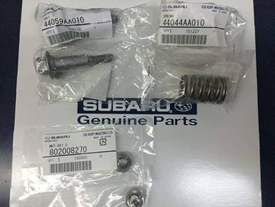 #ad Subaru Exhaust Center Pipe Spring Bolt Kit – Genuine OEM – kit of 3 $23.00