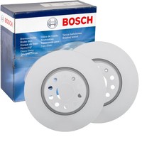 2X Bosch Bremsscheiben 312Mm BelÜFtet Vorne Passend FÜR Audi A1 A3 Q2 Q3 TT