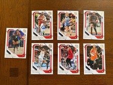 2026 Donruss WNBA Connecticut Sun Team Set – Griner, Charles, Van Lith (7 Cards)