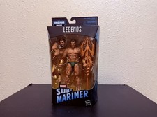 Black Panther Marvel Legends Okoye Series Namor the Sub Mariner Figure Sealed
