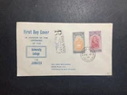 Virgin Islands 1951 FDC 1st day cover to Canada West Indies University ? cachet