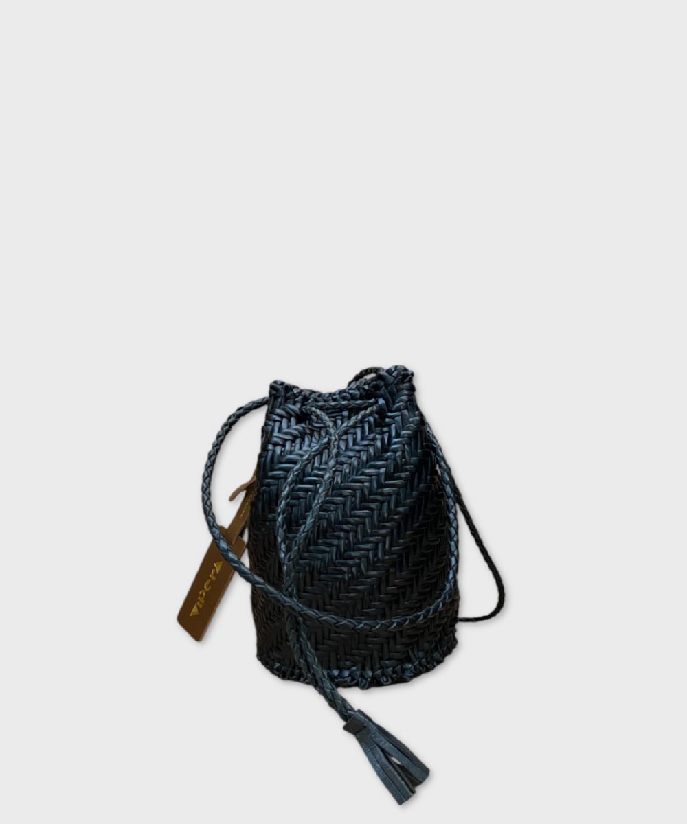 Ведерко для гадюк secchiello con tracolla, черный САМЕЦ.BK