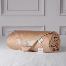 Silk Comforter with Tencel Lyocell Cover, Natural, Breathable, Cooling, Ligh...