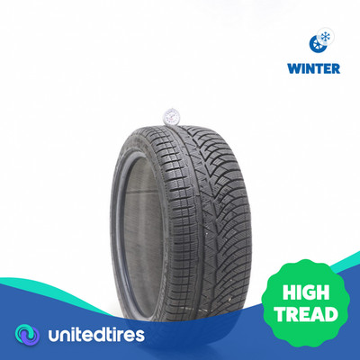 Used 225/40R18 Michelin Pilot Alpin PA4 MO 92V - 9/32