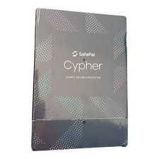 SafePal Cypher – Premium Seed Phrase Storage Board, Fireproof/Waterproof sealed