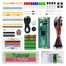 Basic Starter Kit for Raspberry Pi Pico Included , Dual-core Arm Cortex-M0 ...