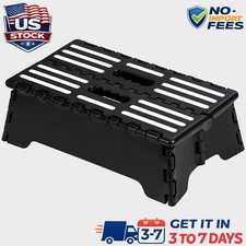 5 Inch Folding Step Stool - Portable Step Stool for Adults - Stepping Stool for