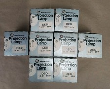 8 New General Electric DED BULB 85 Watt 13.8 Volt