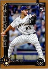 2025 Topps Update #US137 Logan Henderson Gold #/2025