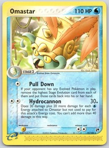 Omastar 19/100 EX Sandstorm