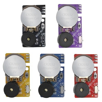 LE TOOTER Mixed 3 Pack Hidden Annoying Beep Office Prank Small, Mix 