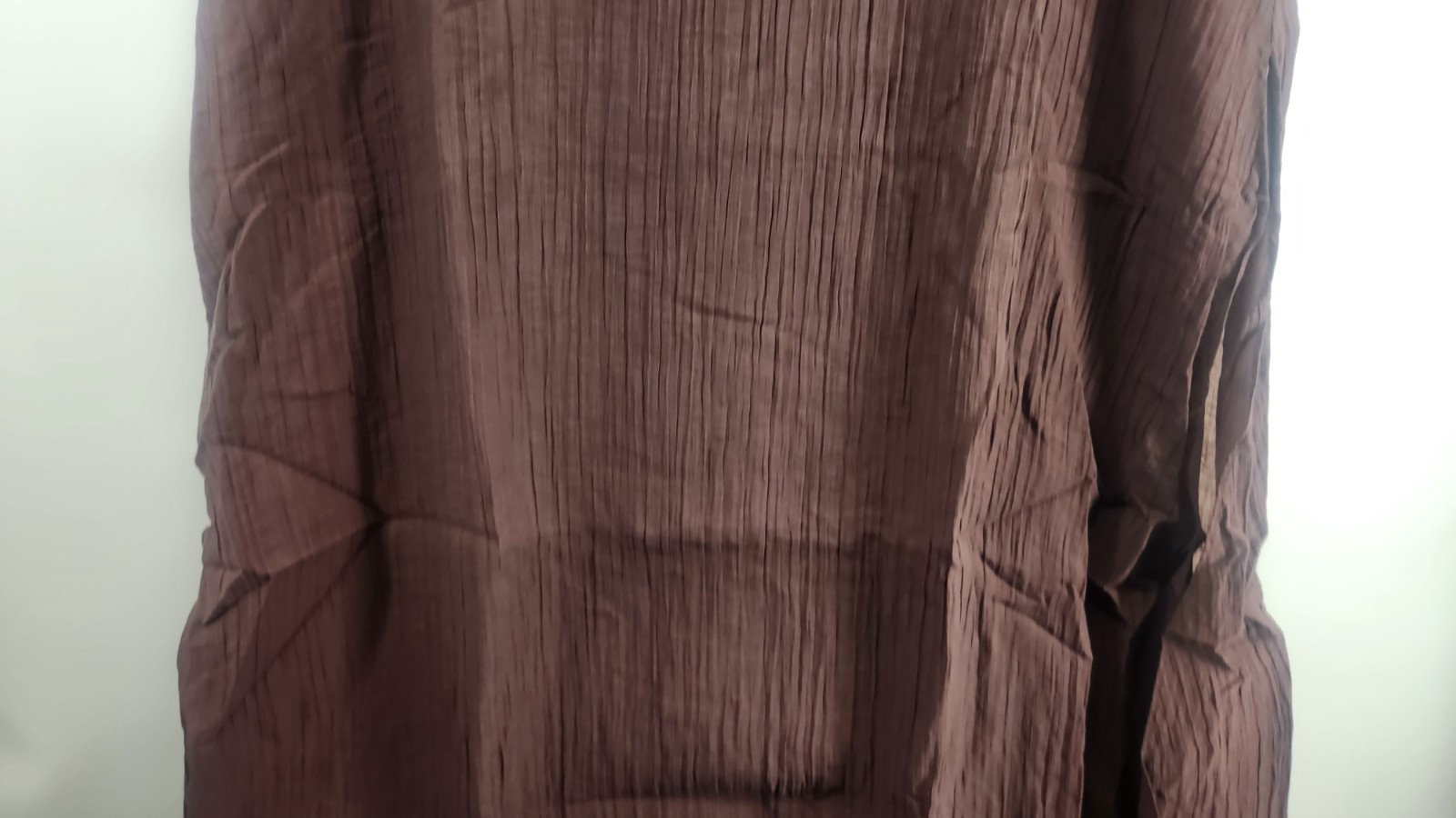 Mango MNG Womens XL Chocolate Halter Neck Lyocell Dress NWT A Line thumbnail 5