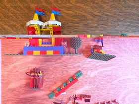 LEGO Castle: Knight's Challenge (6060) 1989 Rare Set
