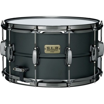 Snare Drum Tama S.L.P. 14'' x 8'' Big Black Steel Snare Snaredrum Drum Trommel Sch