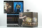 24 TWENTY FOUR Complete Blu-ray Box Includes All Seasons 49 Disc Set From JAPAN