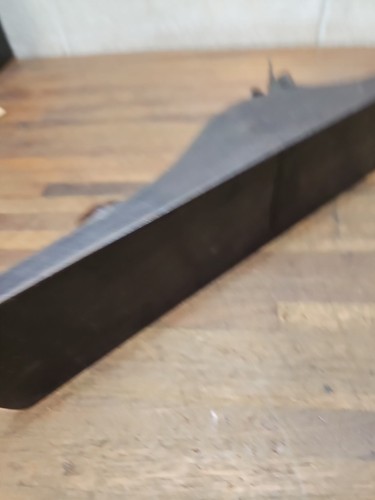 K165- Early Type Antique Stanley Bailey No. 8 PRE-LATERAL Solid Nut Plane - Picture 13 of 22