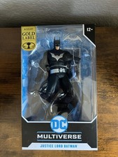 McFarlane DC Multiverse Justice Lord Batman Gold Label 7  Action Figure