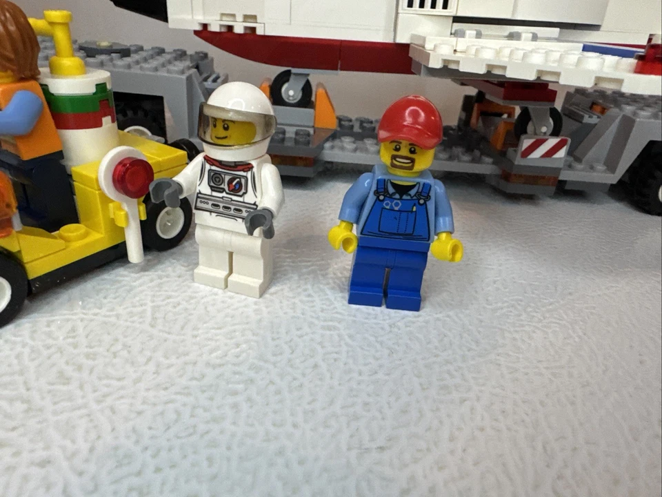 LEGO City Training Jet Transporter (60079) Foto 4 de 4