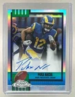 2025 Topps Chrome Puka Nacua Superfractor (RAW)