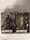 G.I. Joe Classified Snake Eyes "Snake Eyes & Storm Shadow Action Figure Lot of 2