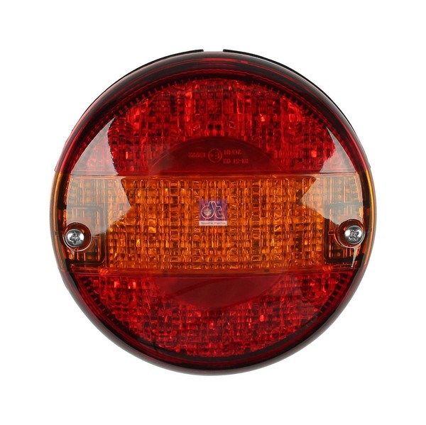 10.99075 RüCkleuchte Passend FüR Daf, Fruehauf, Iveco, Koegel, Krone, Mercedes-image