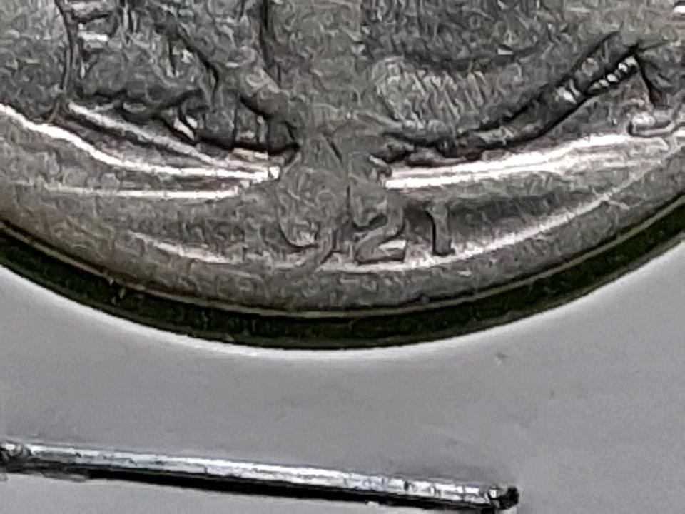 Medio dólar Walking Liberty 1921-S. BUEN ESTADO. 548.000 DE COLECCIÓN.RARO ESCASO Foto 2 de 4