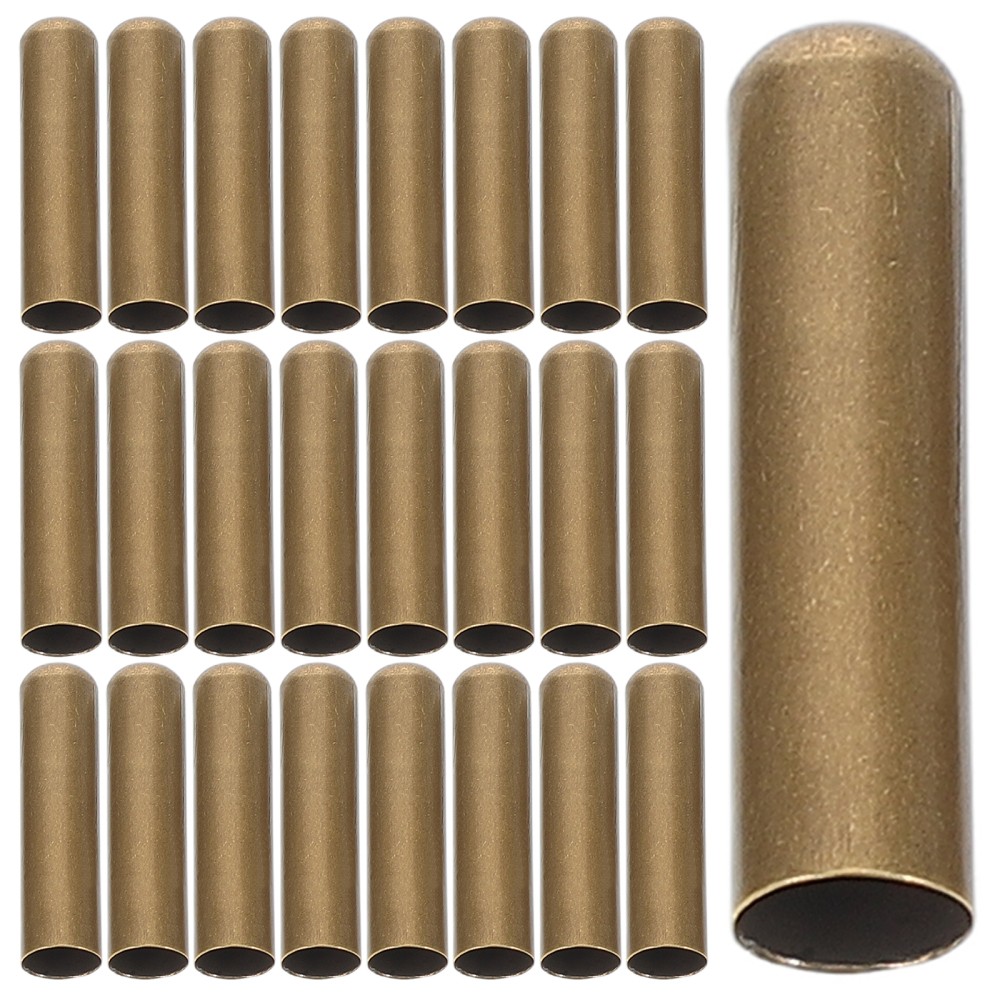 APL 50 PZ Cappello Corda Coda Clip Appeso Orologio Corda Terminali Punte Cavi Ricambio