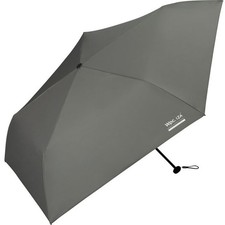 Wpc. IZA Light Slim Folding Umbrella UV 100 Sun Rain 55cm Gray ZA007