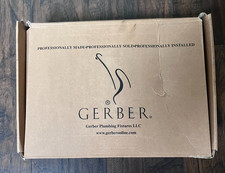 Vanne d'urinoir électronique Gerber 44-902 à courant continu NEUVE