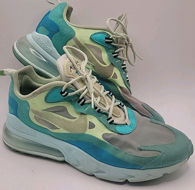 Nike Air Max 270 React Psychedelic Art Men's Size 10.5 Running Shoes  EUC
