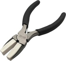 Precision Nylon Jaw Pliers for Jewelry Making - Durable 5.5" High Carbon Steel