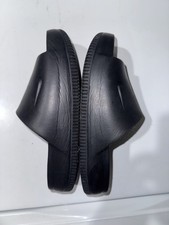 Nike Mens Black Slide Sandals US 7 Slip-On Op...