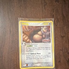 Slaking 120HP Power Keepers Holo Rare 13/108 Pokémon Card English on eBay