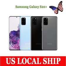 NEW-Sealed Samsung Galaxy S20 PLUS 5G G986U 128GB GSM CDMA Unlocked 6.7in 12MP